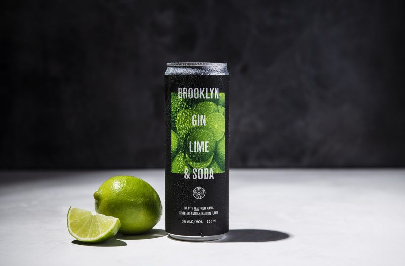 Brooklyn Gin Lime & Soda