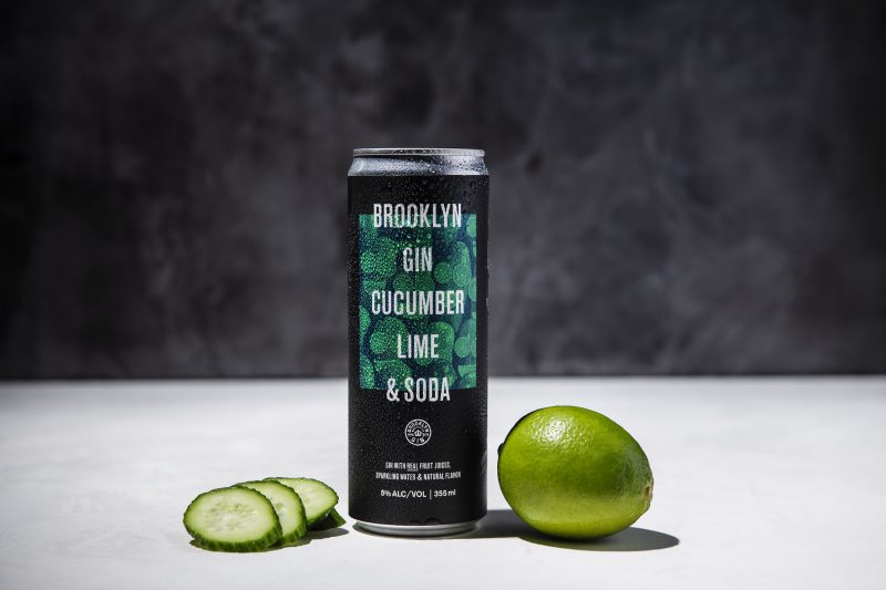 Brooklyn Gin Cucumber Lime & Soda